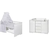 Schardt Kinderzimmer Maxx White 2-tlg.