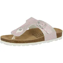 LICO Bioline Stone Kids Mädchen Niedrige Hausschuhe, Pink, 32 EU