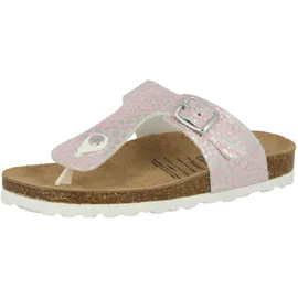 LICO Bioline Stone Kids Mädchen Niedrige Hausschuhe, Pink, 32 EU