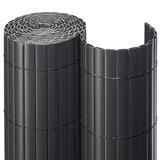Noor Sichtschutzmatte PVC 0,9 x 3 m braun