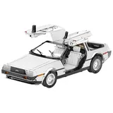 Fascinations DeLorean Metal Modellbau Set 502447