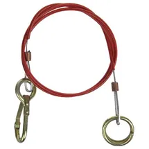 IWH 019611 Abrissseil Stahl 1m