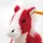 Steiff Kuscheltier Pferd 20 cm Rot