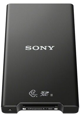 Sony Kartenlesegerät für SD- und CFexpress Karten vom Typ A