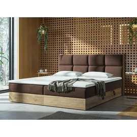 Mirjan24 Euphoria 180 x 200 cm Braun/Beige