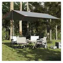 vidaXL Tarp 1 Stück 3,60 x 2,94 m Grau/Orange