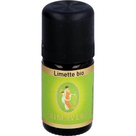 Primavera Limette Bio Duftöl, 5ml