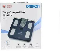 Omron BF511B Moniteur Composition Bleu