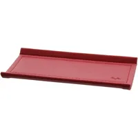 Läufer Läufer, Schreibtisch Accessoire, Federschale Scala Leder rot