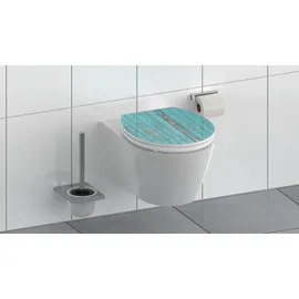 Schütte WC-Sitz Blue Wood