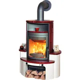 HARK Kaminofen Avenso GT ECOplus 8 kW bordeaux-rot rot