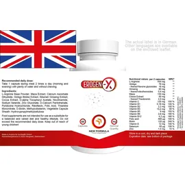 erogen X - 120 Kapseln (2 x 60 Kapseln) - 2er Pack