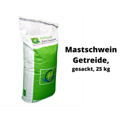 Mastschwein Futter MS Getreide, gesackt, 25 kg
