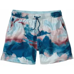 Resort-Badeshorts Aquarell - S