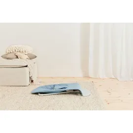 BabyBjörn Babywippe Bliss Gewebt, Blütenblatt-Steppung, Blau
