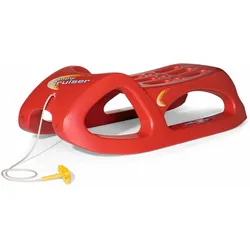 Rolly Toys Schlitten Snow Cruiser, Rot EINHEITSGRÖSSE