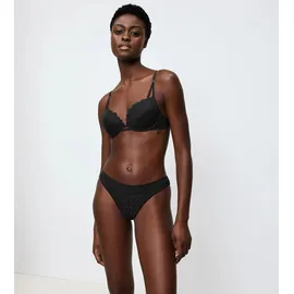 Triumph Brazilian Slip Schwarz 40