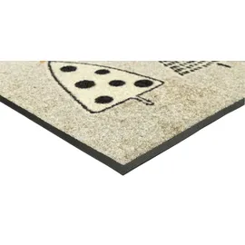 Wash+Dry Silent Night 40 x 60 cm Beige
