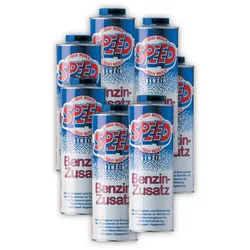 7x 1L LIQUI MOLY 5105 Additiv Speed Benzin-Zusatz Reinigung+ Anti Korrosion