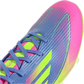 adidas F50 League FG/MG Herren blue fusion/lucid lemon/lucid pink 46