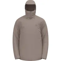 Odlo Funktionsjacke Ascent S-thermic Waterproof dunkelbraun L