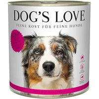 Dog's Love Adult Pferd 12 x 800 g