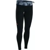 ION Amaze 1,5 Mm Thermohose Black/Flowers XS