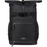 Element Ground Skate Rolltop 35 l, Gepäck, Herren, Flint Schwarz,