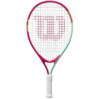 Wilson Intrigue 21 Junior-tennisschläger - Red / Teal /