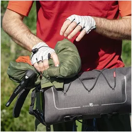 KLICKfix Bikepack Waterproof Lenkertasche grau