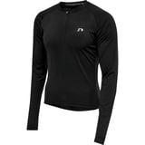 New Line newline Core Bike L/S Jersey Blouse, Schwarz, S