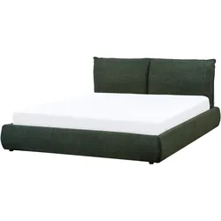 Wasserbett Stoff VINAY 160 x 200 cm Dunkelgrün