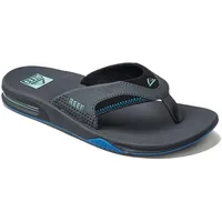 REEF Fanning Herren-Flip-Flops mit Flaschenöffner, Fußrückenunterstützung, strapazierfähige Laufsohle, wasserfreundlich, 9 - 42 EU