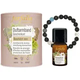 Farfalla Duftöl Duftarmband Geschenkset Beschützt sein 5 ml