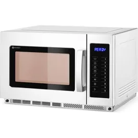 HENDI Mikrowelle 1800W Schwarz