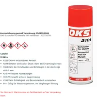 OKS Schutzfilm für Metalle 2101 hellfarben 400ml Spraydose