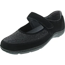WALDLÄUFER Henni Damen Schwarz 37