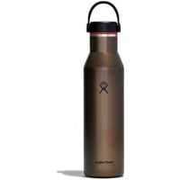 Hydro Flask Standard Mouth Sport Cap Insulated Isolierflasche 600ml Obsidian