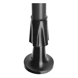 Tectake tectake® Klemmmarkise, verschiedene Größen, leichtgängige Handkurbel