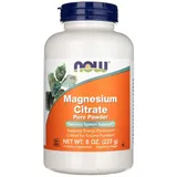 NOW Foods Magnesium Citrate Pure Pulver 227 g