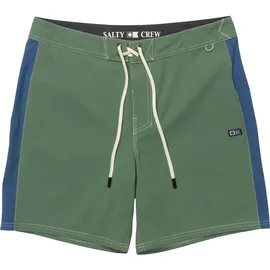 Salty Crew Channel Boardshort Mid Green 33