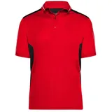 James & Nicholson JN828 rot/schwarz M