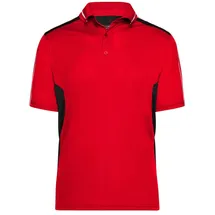 James & Nicholson JN828 rot/schwarz M