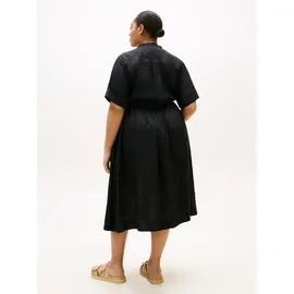 Tommy Hilfiger Curve A-Linien-Kleid Schwarz 52