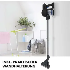 Clean Maxx CleanMaxx Zyklon-Handstaubsauger 22,2V blau