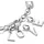Thomas Sabo Buchstabe L Silber CC1218-001-21
