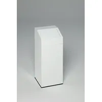Proregal Selbstlöschender Wertstoffsammler "Glas" | 82 Liter, HxBxT 89x38x38cm