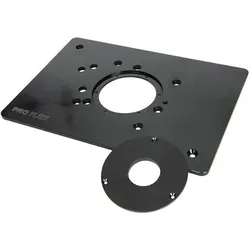 Rockler Aluminium-Fräsplatte für Triton-Fräsen
