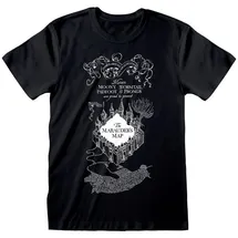 heroes inc.eu Marauders Map Schwarz XL