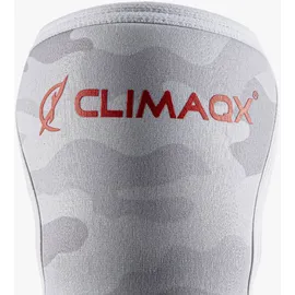 Climaqx Kniebandagen 2 St. Weiß/Grau XXL